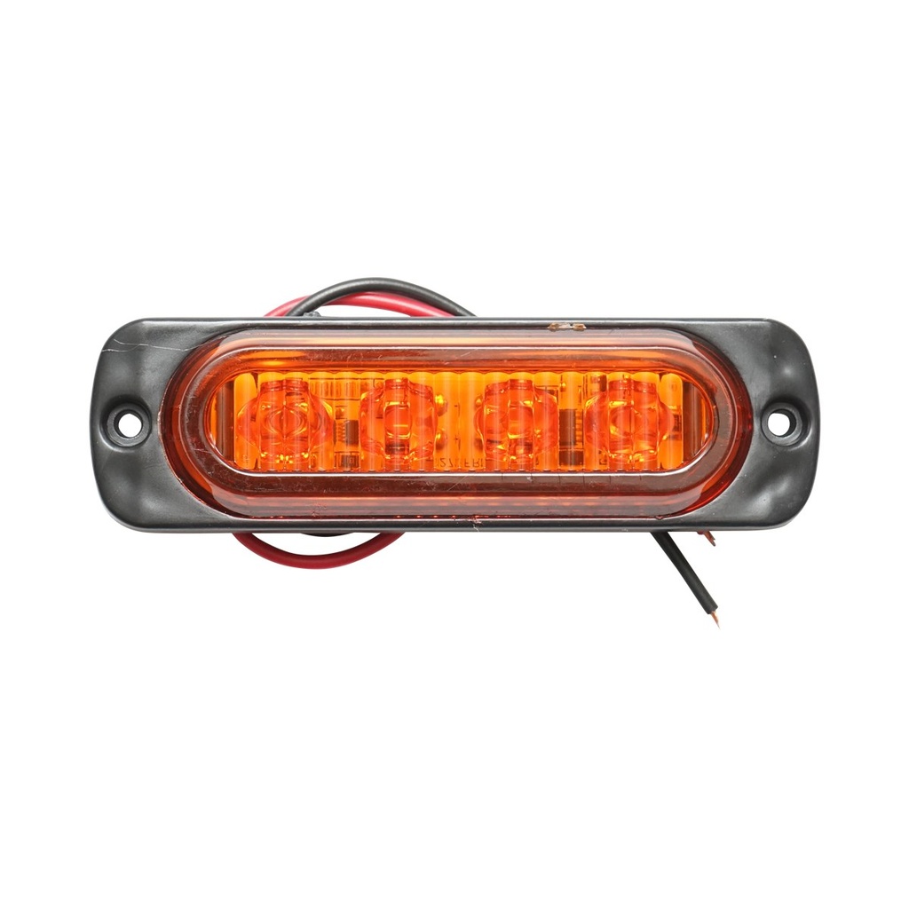 Lampa LED laterala de gabarit galbena 12-24V FR1271