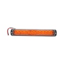 Lampa LED laterala de gabarit galbena 12-24V FR1279