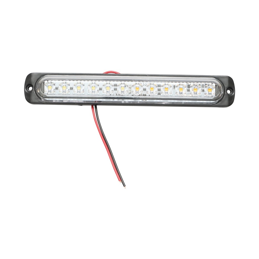 Lampa LED laterala de gabarit alb/galben 12-24V FR1279