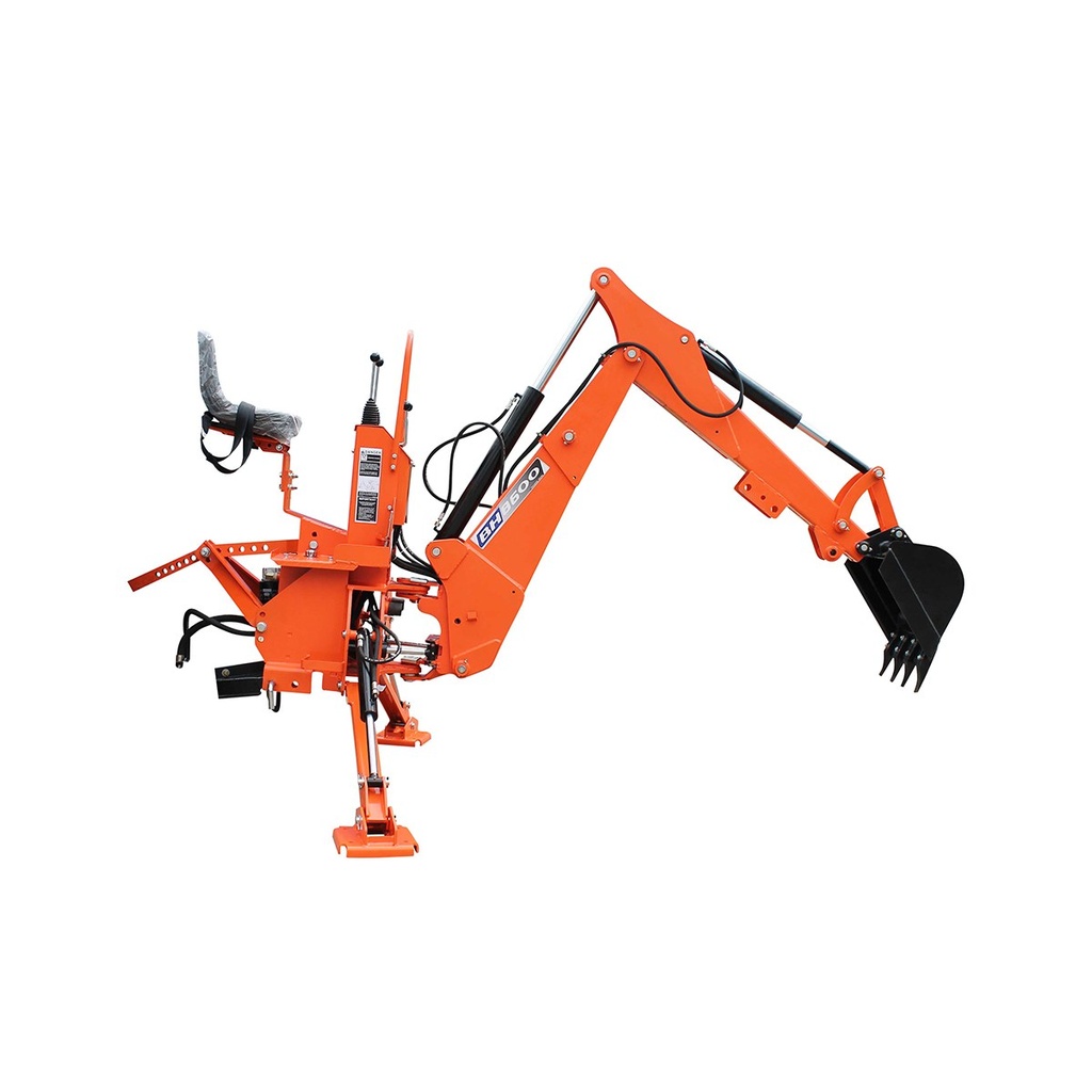 Brat excavator pentru tractor 35-65CP rotatie 180 grade, adancime excavare 2,74m
