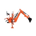 Brat excavator pentru tractor 35-65CP rotatie 180 grade, adancime excavare 2,74m