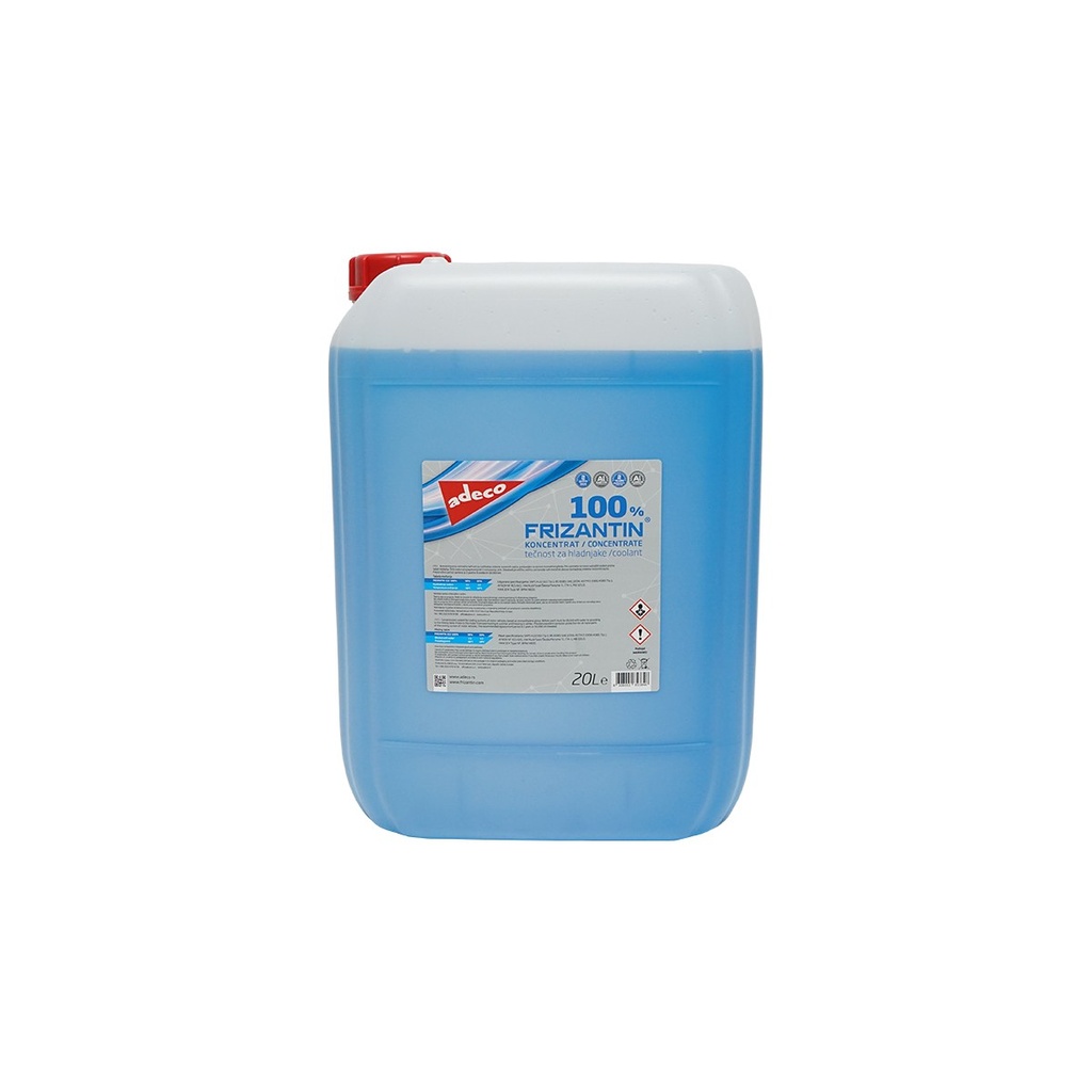 Antigel G11 albastru concentrat -57 grade 20L Adeco