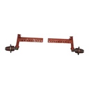 Set fuzete echipate cu butuci stanga/dreapta pentru punte fata U-445, Fiat