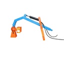Brat burghiu, sfredel hidraulic pentru sapat gropi lungime 1770mm