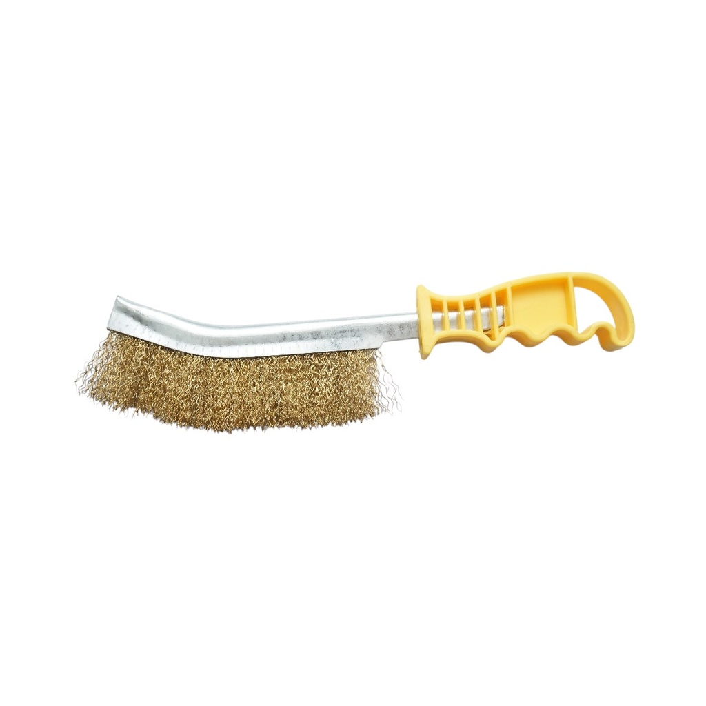 Perie sarma semiluna cu maner plastic 255mm