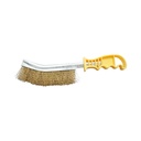 Perie sarma semiluna cu maner plastic 255mm