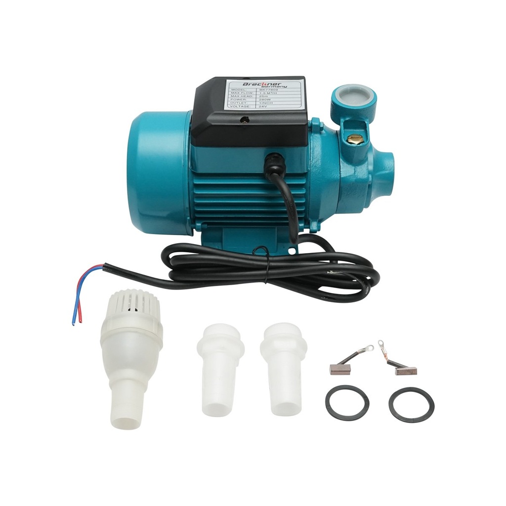 Pompa apa de suprafata 280W, 24V debit 1,5m3/h pentru panou solar fotovoltaic