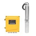 Pompa apa submersibila 300W, 24V debit 2.4m3/h, D75mm cu controller pentru panou solar fotovoltaic
