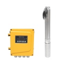 Pompa apa submersibila 600W, 48V debit 3.3m3/h, D75mm cu controller pentru panou solar fotovoltaic