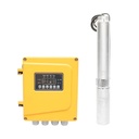 Pompa apa submersibila 600W, 96V debit 3.3m3/h, D75mm cu controller pentru panou solar fotovoltaic