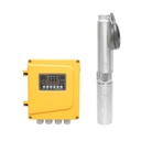 Pompa apa submersibila 300W, 48V debit 2.4m3/h, D75mm cu controller pentru panou solar fotovoltaic