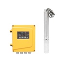 Pompa apa submersibila 1200W, 180V debit 4.44m3/h, D75mm cu controller pentru panou solar fotovoltaic
