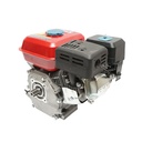 Motor pe benzina 7.5CP, 4 timpi, ax canelat 25mm pornire sfoara
