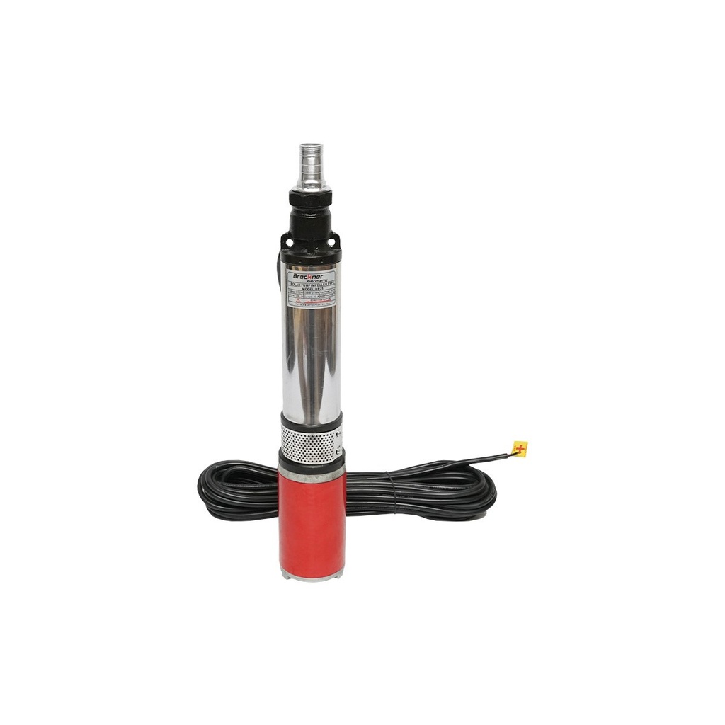 Pompa apa submersibila 300W, 3m3/h, 80mm, 24V pentru panou solar fotovoltaic