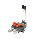 Distribuitor hidraulic cu 2 manete 1 flotant 80L/min