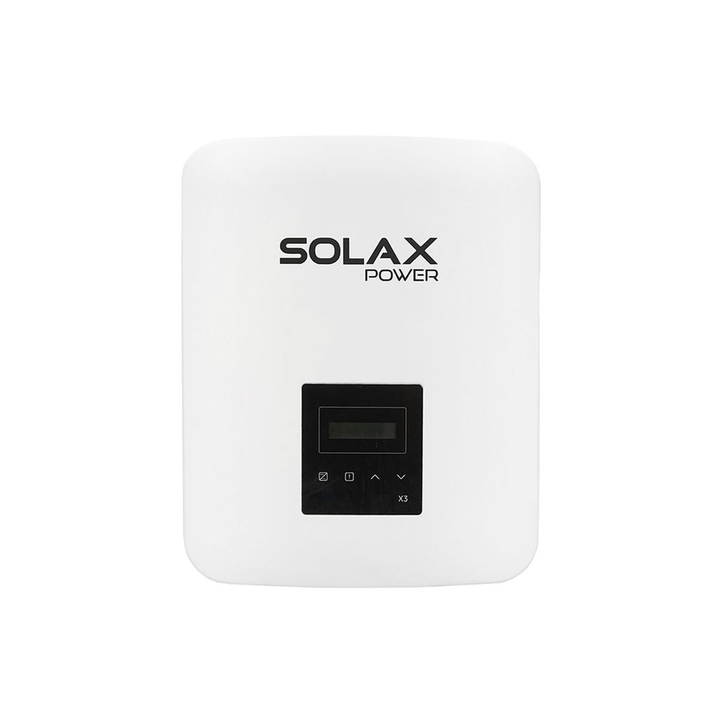 Invertor ON-GRID 6KW SOLAX X3-MIC-6K-G2, trifazic, prosumator 2xMPPT