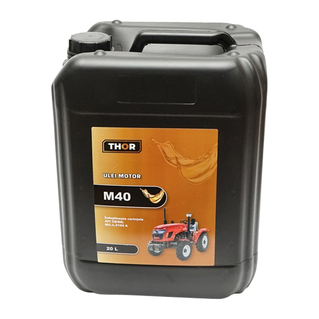 Ulei motor THOR M40 20L