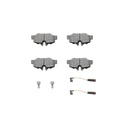 Set placte frana spate cu senzor uzura, frana disc pentru Mercedes Vito cod OEM A0004216210