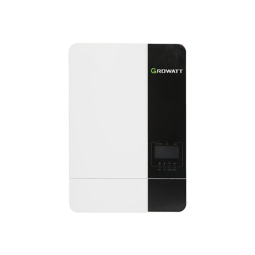 Invertor OFF-Grid 5 KW Growatt SPF-5000ES, monofazic, 48V cu modul WFI inclus