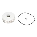 Filtru hidraulic servodirectie pentru Ford, Massey Ferguson David Brown cod OEM 81818748, D964931, F3K758AA, K964924, K964931, K964954, 83936985, EDPN3K758A, XH548, HF35335, HY9442