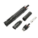 Conector MC4 cu siguranta fuzibila 10x38mm, 15A, 1000V DC pentru sisteme solare fotovoltaice IP67 Longroad