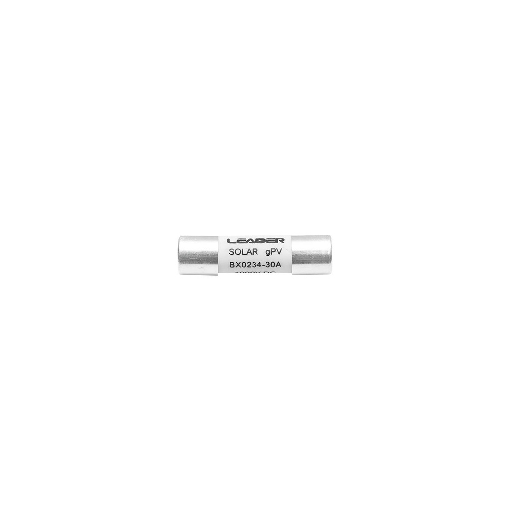 Siguranta fuzibila cilindrica BX0234 pentru sisteme solare gPV, 30A, 1000V Leader