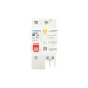Siguranta diferentiala automata RCBO 1P+N, 25A, 230V AC, 30mA, 6kA Leader