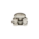 Colier forta, clema din inox cu surub pentru furtunuri 26-28 mm