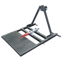 Despicator lemne pentru priza tractor PTO cardan cu 2 dalti conice incluse