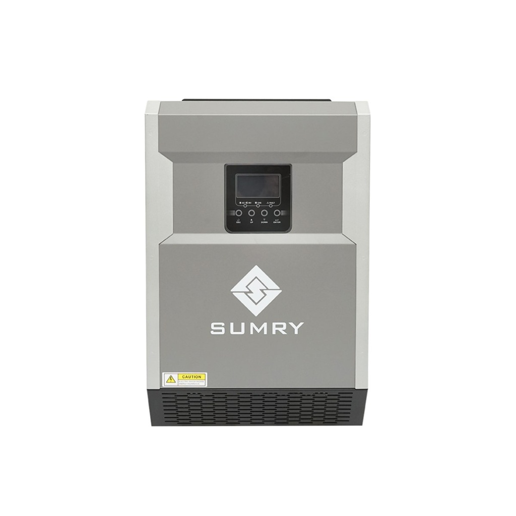 Invertor solar OFF-GRID HGS Sumry 5.5kW hibrid, 48V, 110A