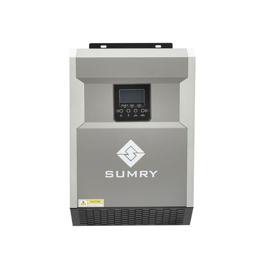 Invertor solar OFF-GRID Sumry HGS 3.5kW hibrid, 24V, 162A