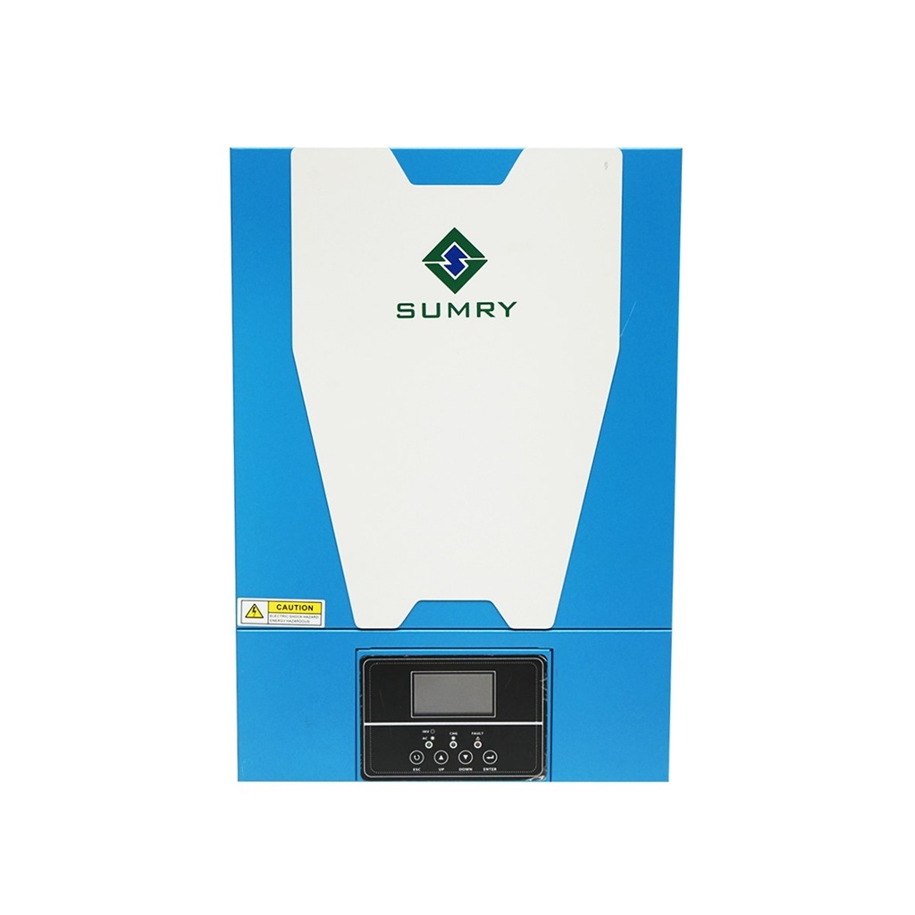 Invertor solar OFF-GRID Sumry MPS 3.5kW hibrid, 24V, 162A