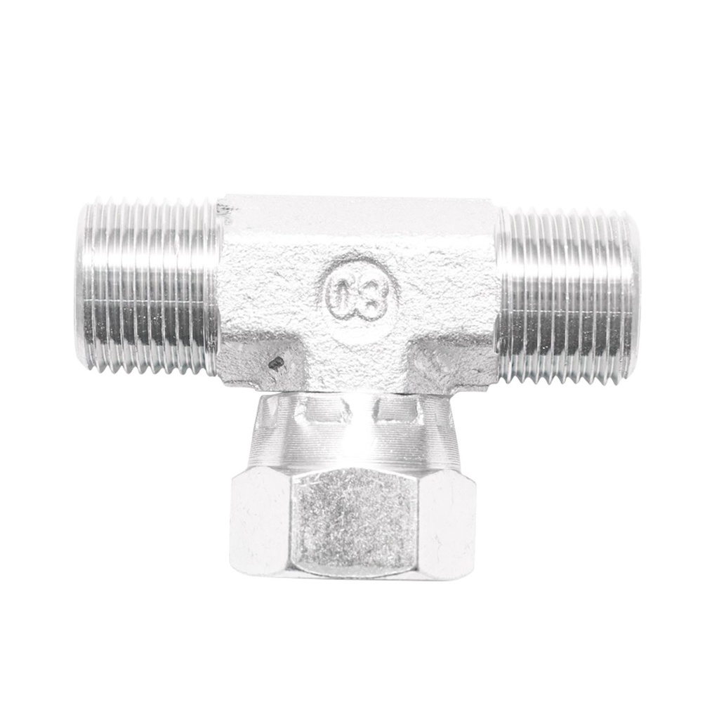 Adaptor T M20xM20xM20x1.5 filet interior/exterior