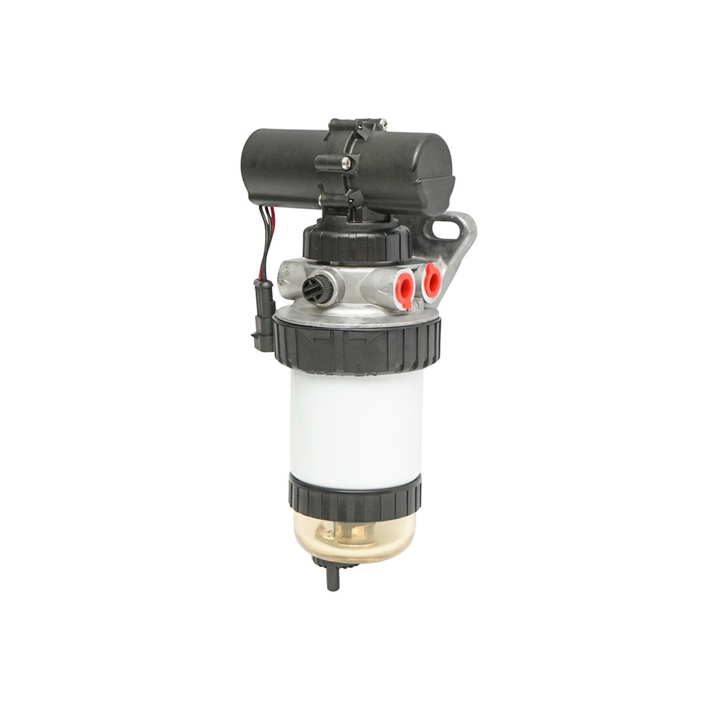 Pompa alimentare electrica cu filtru pentru Case IH, New Holland, Ford cod OEM 84271407, 87801794, 87802202, 84288071, 87802331