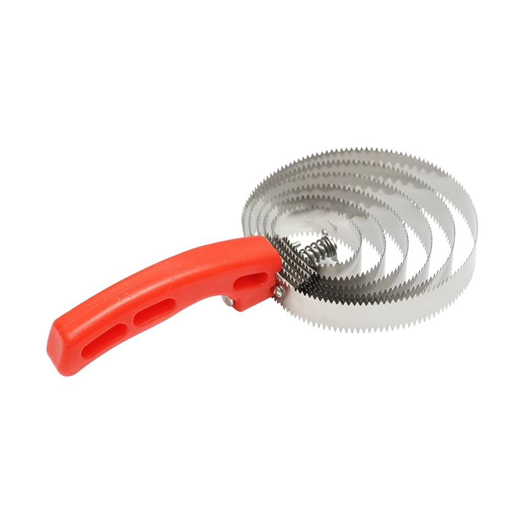 Perie tesala metalica spiralata pentru cai 230x105mm