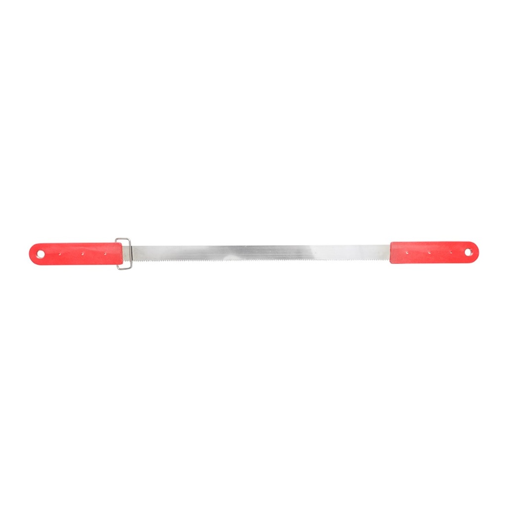 Perie tesala metalica pentru cai 300x95mm