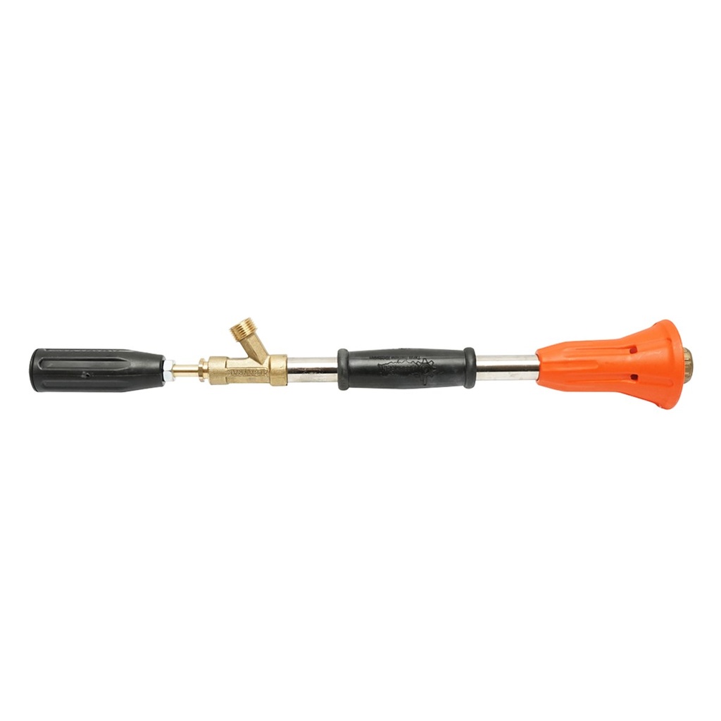 Pistol drept de stropit 550mm pentru lance de erbicidat cu jet reglabil, pentru pomi si vie