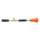 Pistol drept de stropit 550mm pentru lance de erbicidat cu jet reglabil, pentru pomi si vie