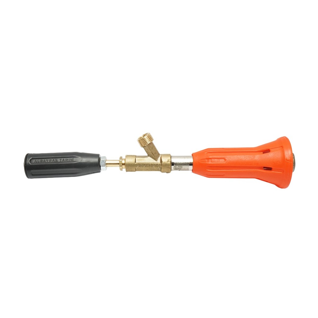 Pistol drept de stropit 410mm pentru lance de erbicidat cu jet reglabil, pentru pomi si vie