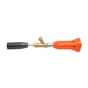 Pistol drept de stropit 410mm pentru lance de erbicidat cu jet reglabil, pentru pomi si vie