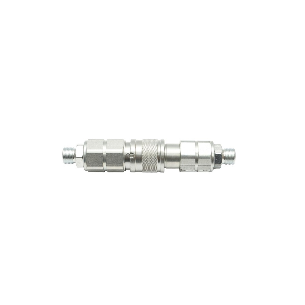 Set cupla rapida 3/8 tol (supapa trecere mama+tata/mos+baba) adaptor drept