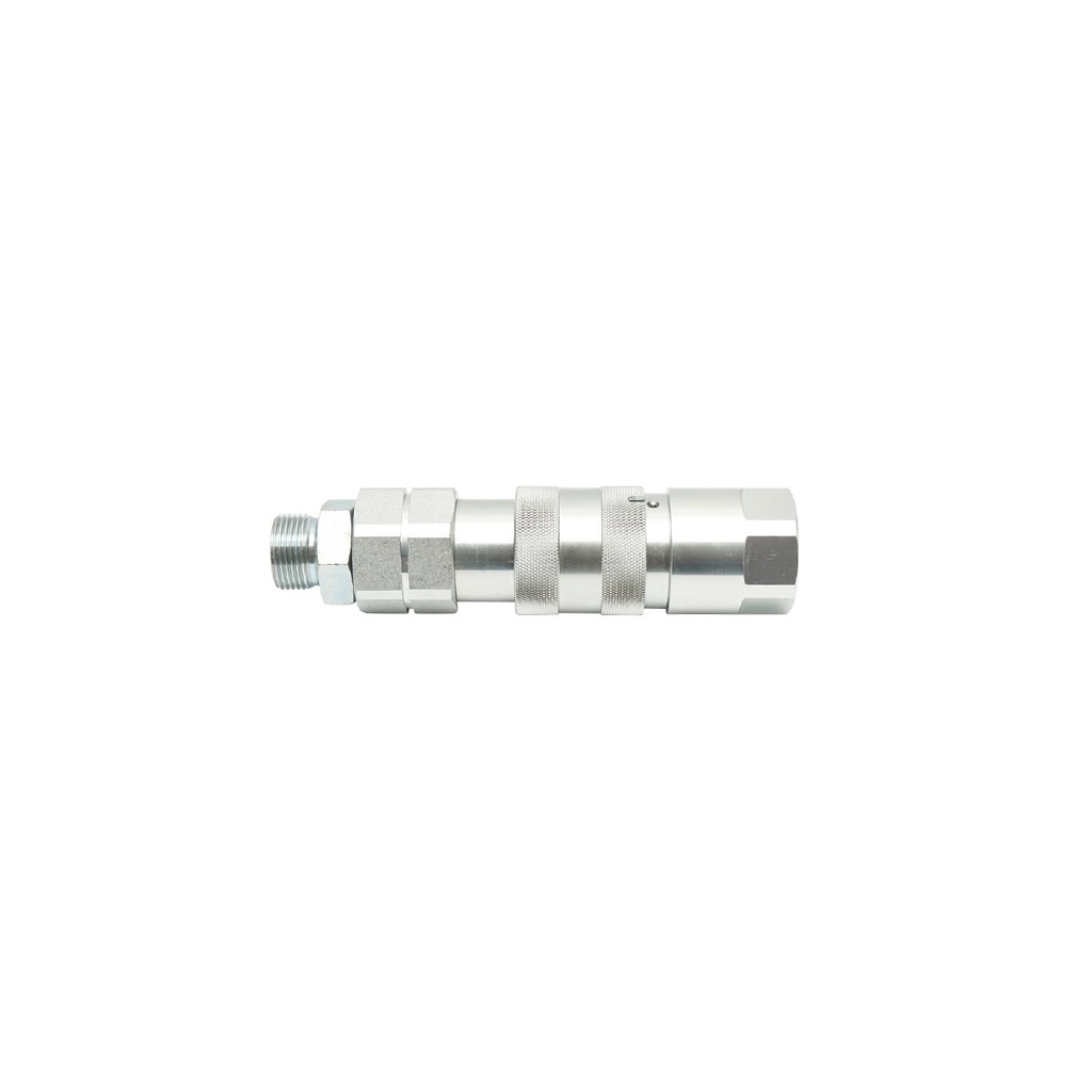 Set cupla rapida 1 tol (supapa trecere mama+tata/mos+baba) adaptor drept 83x45x48mm