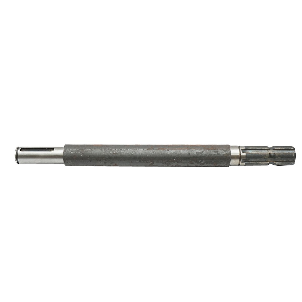 Ax fulie mare cositoare 1.65 L = 475 mm (axul frezat)