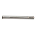Ax fulie mica fi30mm, L260mm pentru cositoare cu pinion Z=17