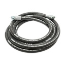 Furtun presiune 6M cu nipluri 3/4 pentru pompa transfer motorina