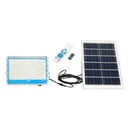 Lampa LED 400W cu panou solar monocristalin 28W cu telecomanda