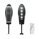 Lampa solara LED 200W pentru iluminat stradal cu panou solar si senzor de miscare