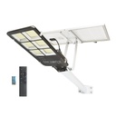 Lampa solara LED 300W cu panou solar 25W, baterie LiFePO4 3.2V/40Ah, 6000-8000K, telecomanda IP65
