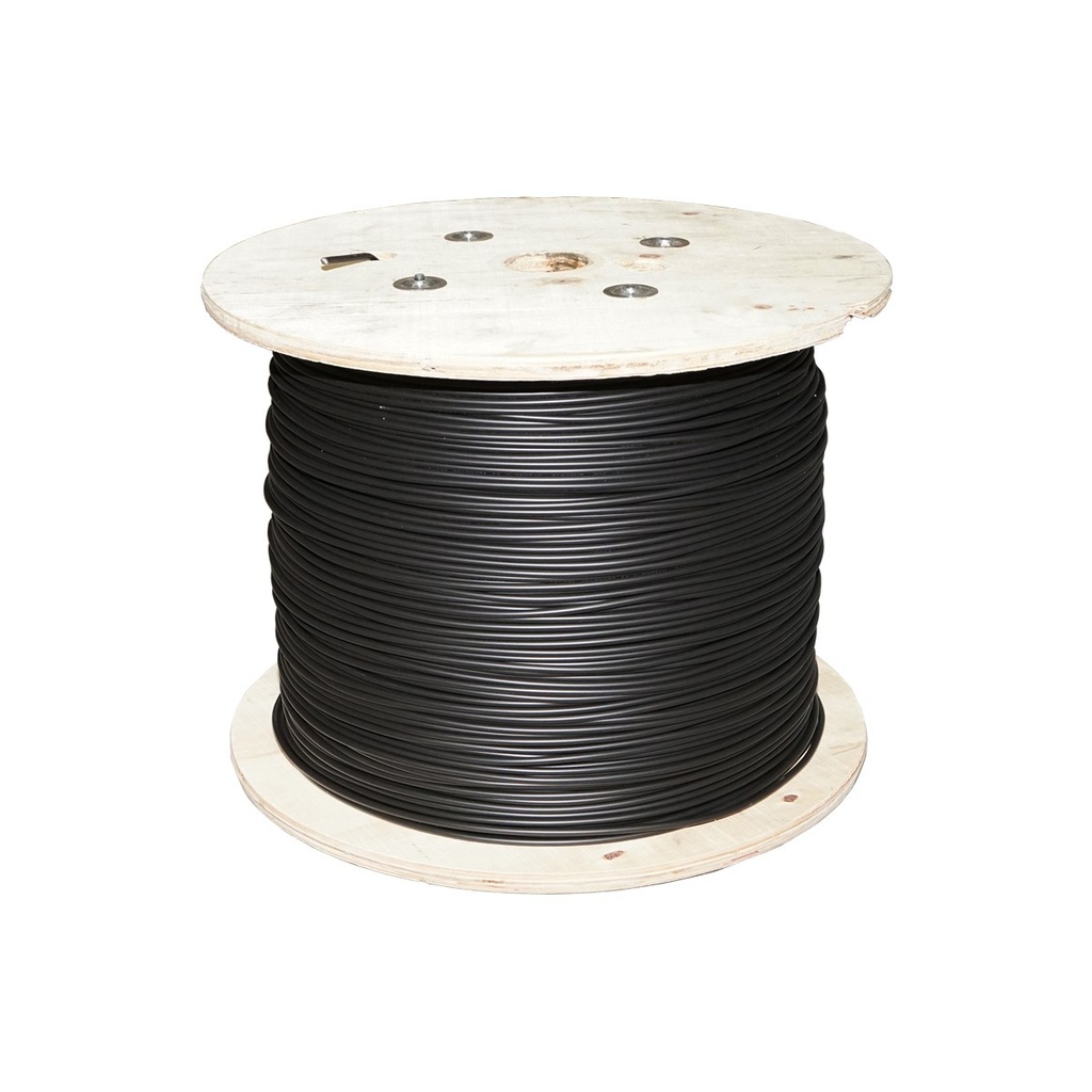 Cablu panou solar 4mmx1000m negru, 1.5KV, H1Z2Z2-K