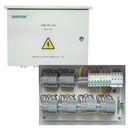 Tablou sigurante de protectie echipat 380V pentru sisteme fotovoltaice 20-30KW DC/AC cu 6 siruri/stringuri 63A, IP65